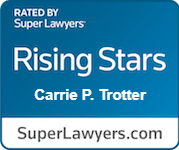 Rated By Super Lawyers Rising Stars | Carrie P. Trotter | SuperLawyers.com