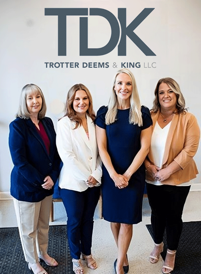 Photos of attorneys and staff at Trotter Deems & King LLC