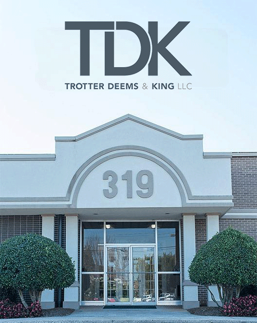 Front Office View of Trotter Deems & King LLC