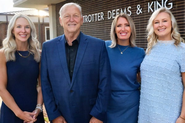 The lawyers of Trotter Deems & King LLC
