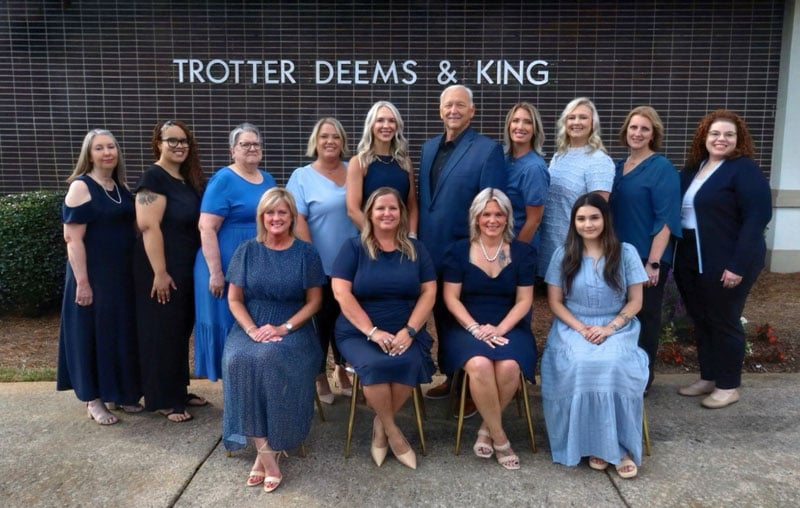 The legal team at Trotter Deems & King LLC